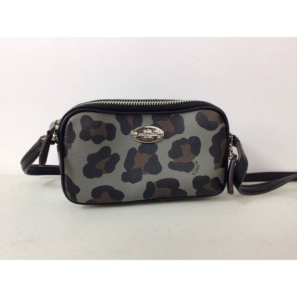 Coach Small Leather Crossbody Bag - Picture 1 of 7